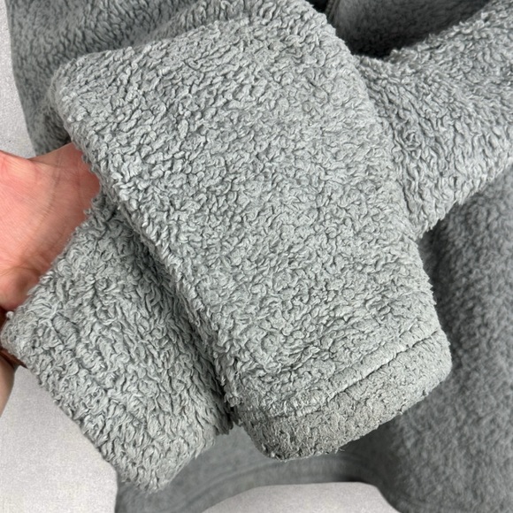 Patagonia Fleece Quarter Zip Pullover Sweater Grey Size‎ Small Hiking Camping S - Picture 6 of 13